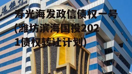 寿光海发政信债权一号(潍坊滨海国投2021债权转让计划)