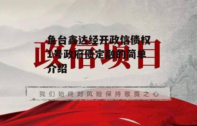 鱼台鑫达经开政信债权1号政府债定融的简单介绍