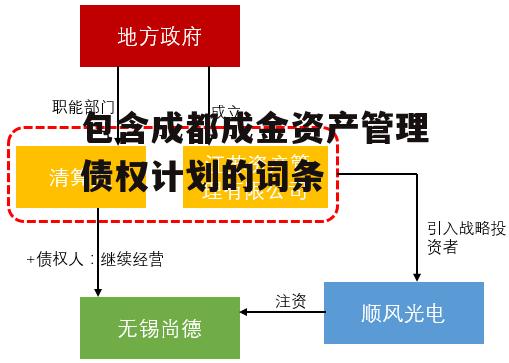 包含成都成金资产管理债权计划的词条