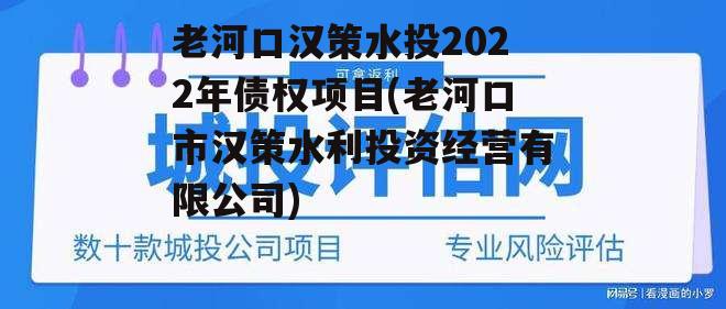 老河口汉策水投2022年债权项目(老河口市汉策水利投资经营有限公司)