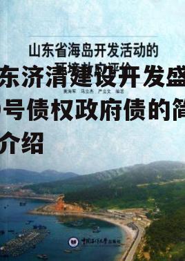 山东济清建设开发盛林89号债权政府债的简单介绍