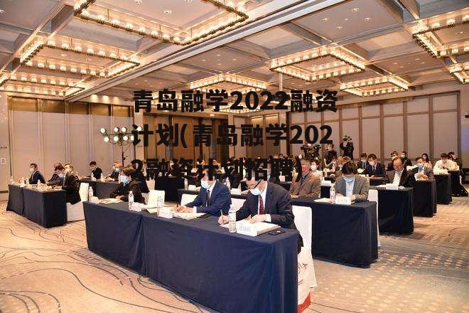 青岛融学2022融资计划(青岛融学2022融资计划招聘)