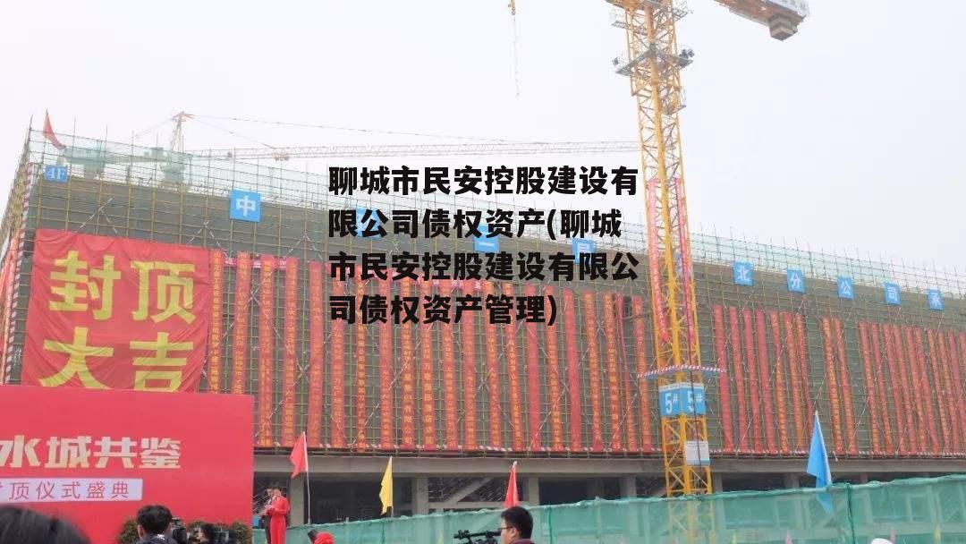 聊城市民安控股建设有限公司债权资产(聊城市民安控股建设有限公司债权资产管理)