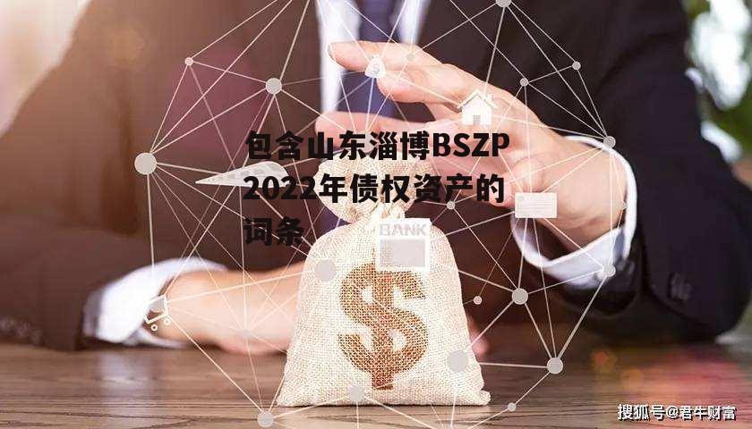 包含山东淄博BSZP2022年债权资产的词条