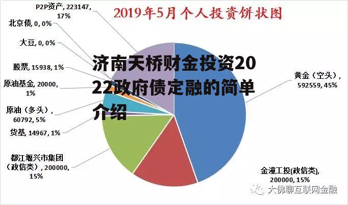 济南天桥财金投资2022政府债定融的简单介绍