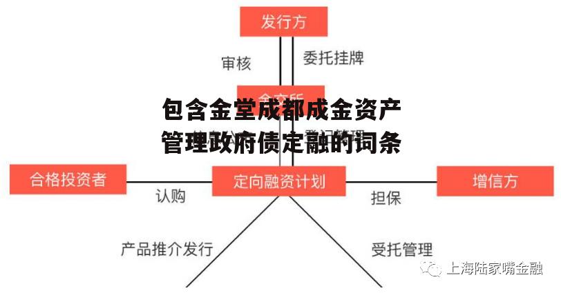 包含金堂成都成金资产管理政府债定融的词条