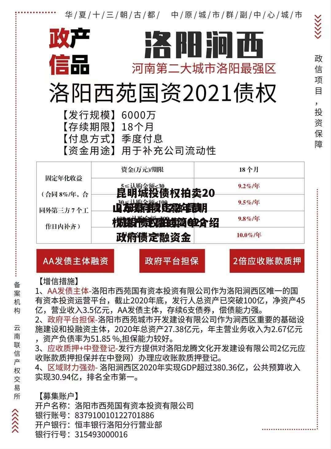 山东泰丰2022年债权资产定融的简单介绍