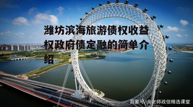 潍坊滨海旅游债权收益权政府债定融的简单介绍