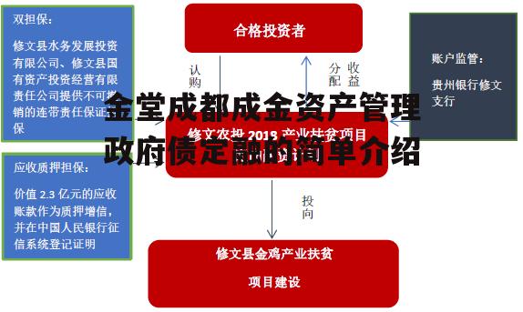 金堂成都成金资产管理政府债定融的简单介绍