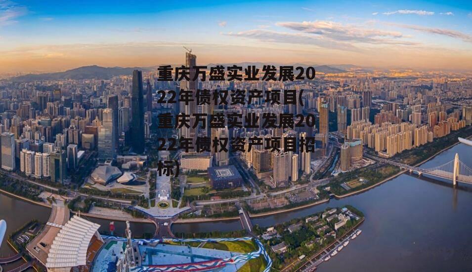 重庆万盛实业发展2022年债权资产项目(重庆万盛实业发展2022年债权资产项目招标)