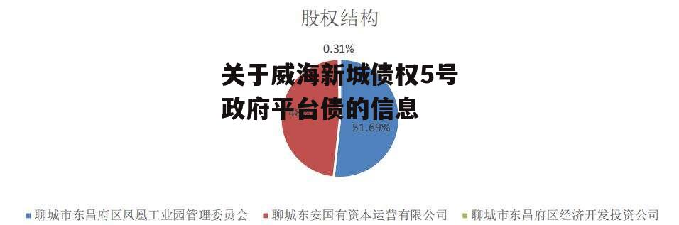 关于威海新城债权5号政府平台债的信息