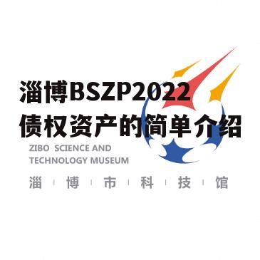 淄博BSZP2022债权资产的简单介绍