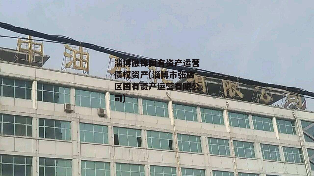 淄博融锋国有资产运营债权资产(淄博市张店区国有资产运营有限公司)