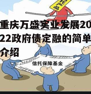 重庆万盛实业发展2022政府债定融的简单介绍