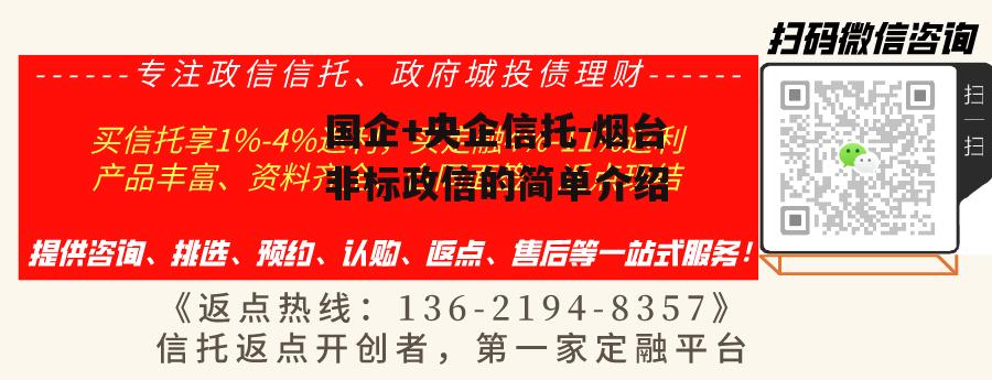 国企+央企信托-烟台非标政信的简单介绍