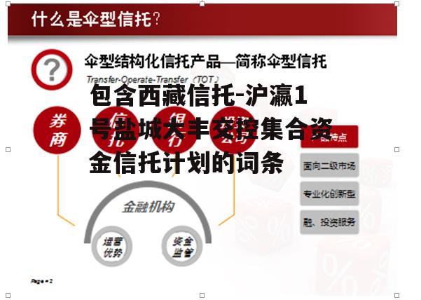 包含西藏信托-沪瀛1号盐城大丰交控集合资金信托计划的词条