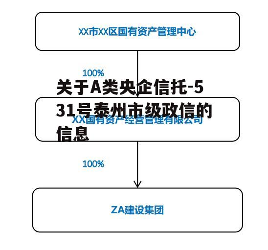 关于A类央企信托-531号泰州市级政信的信息