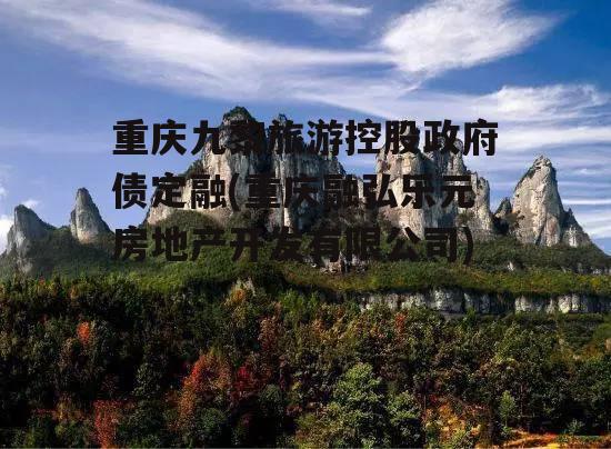 重庆九黎旅游控股政府债定融(重庆融弘乐元房地产开发有限公司)