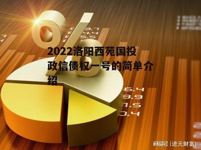 2022洛阳西苑国投政信债权一号的简单介绍