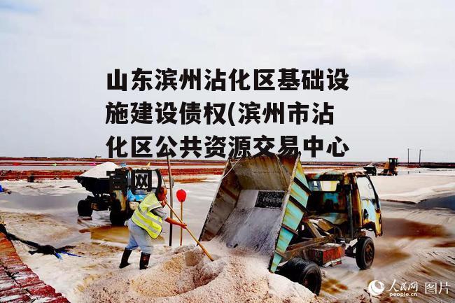 山东滨州沾化区基础设施建设债权(滨州市沾化区公共资源交易中心官网)