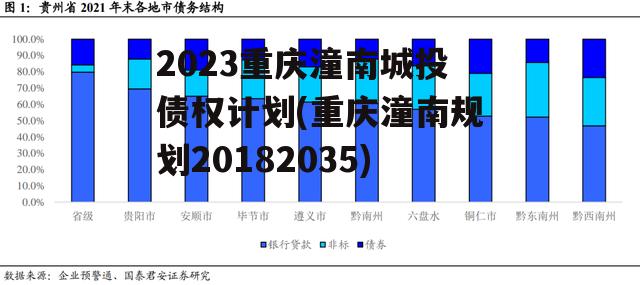 2023重庆潼南城投债权计划(重庆潼南规划20182035)