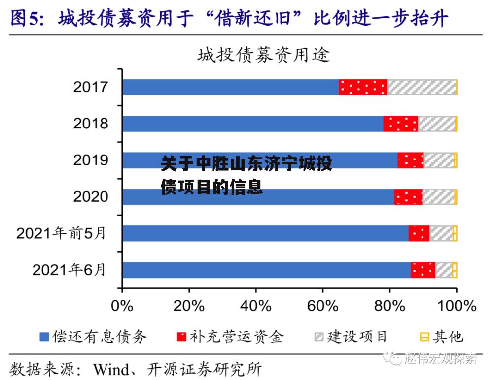 关于中胜山东济宁城投债项目的信息