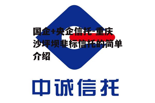 国企+央企信托-重庆沙坪坝非标信托的简单介绍