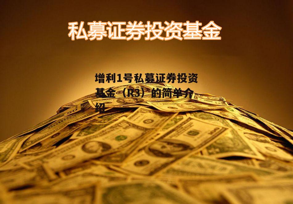 增利1号私募证券投资基金（R3）的简单介绍