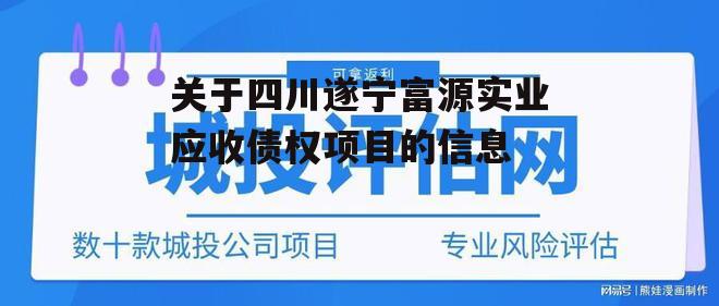 关于四川遂宁富源实业应收债权项目的信息