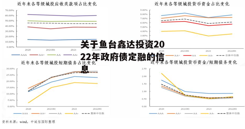 关于鱼台鑫达投资2022年政府债定融的信息