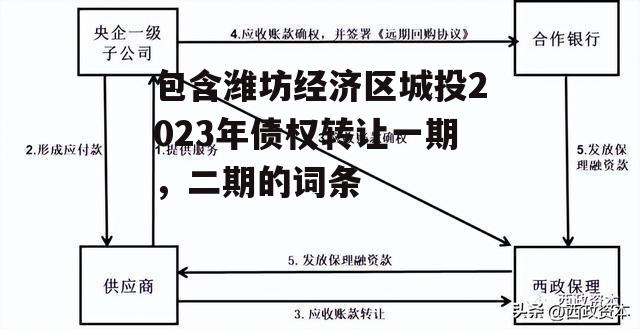 包含潍坊经济区城投2023年债权转让一期，二期的词条