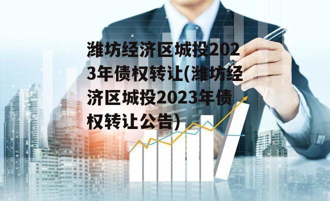 潍坊经济区城投2023年债权转让(潍坊经济区城投2023年债权转让公告)