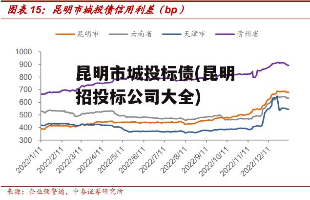 昆明市城投标债(昆明招投标公司大全)