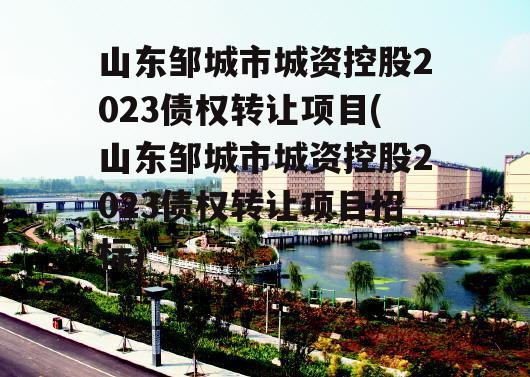 山东邹城市城资控股2023债权转让项目(山东邹城市城资控股2023债权转让项目招标)