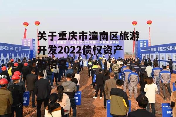 关于重庆市潼南区旅游开发2022债权资产的信息