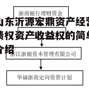 山东沂源宏鼎资产经营债权资产收益权的简单介绍