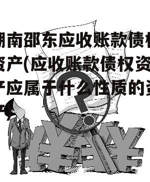 湖南邵东应收账款债权资产(应收账款债权资产应属于什么性质的资产)