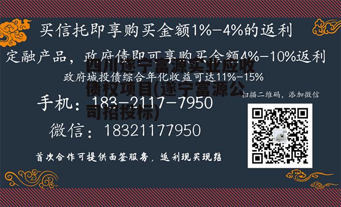 四川遂宁富源实业应收债权项目(遂宁富源公司招投标)