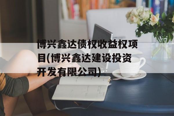 博兴鑫达债权收益权项目(博兴鑫达建设投资开发有限公司)