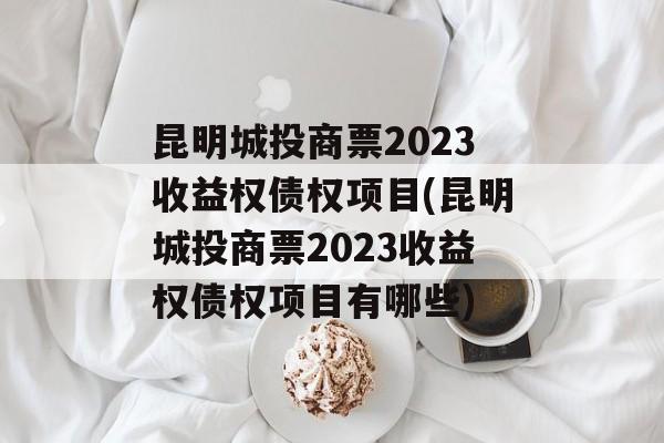 昆明城投商票2023收益权债权项目(昆明城投商票2023收益权债权项目有哪些)