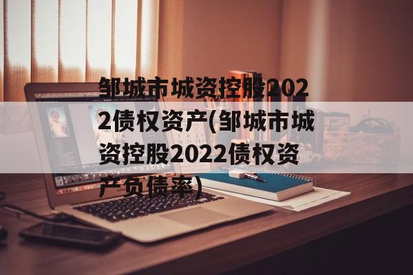 邹城市城资控股2022债权资产(邹城市城资控股2022债权资产负债率)