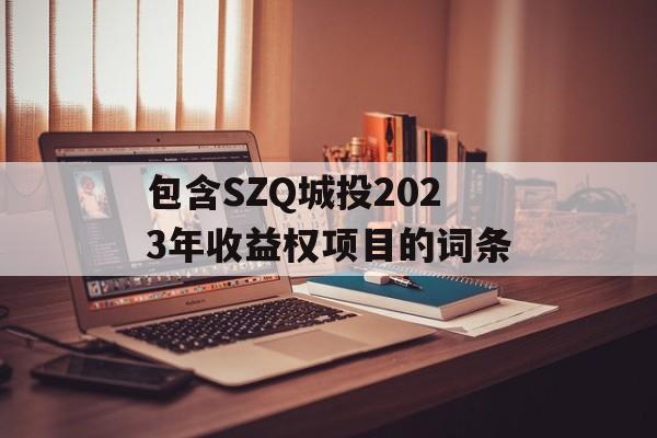 包含SZQ城投2023年收益权项目的词条