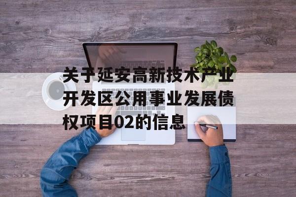 关于延安高新技术产业开发区公用事业发展债权项目02的信息