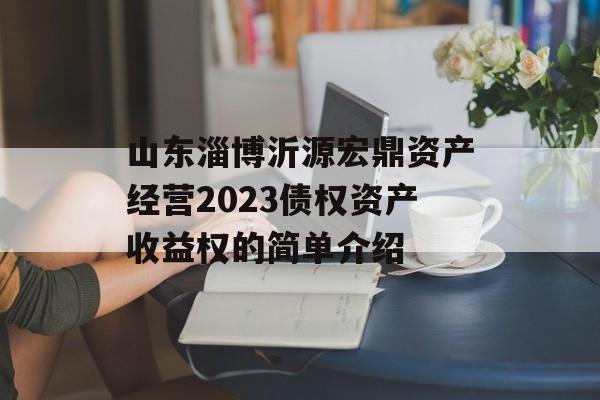 山东淄博沂源宏鼎资产经营2023债权资产收益权的简单介绍