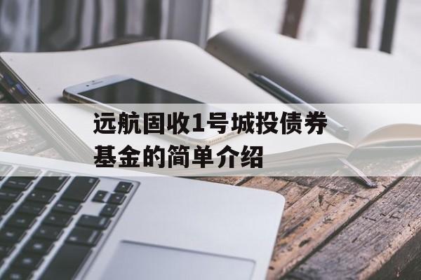 远航固收1号城投债券基金的简单介绍