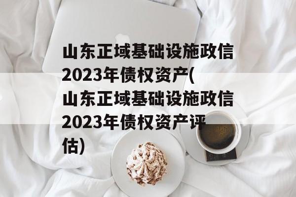 山东正域基础设施政信2023年债权资产(山东正域基础设施政信2023年债权资产评估)