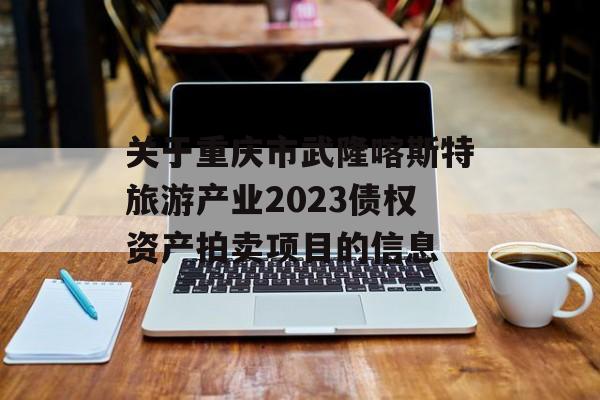 关于重庆市武隆喀斯特旅游产业2023债权资产拍卖项目的信息