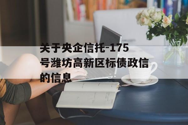 关于央企信托-175号潍坊高新区标债政信的信息