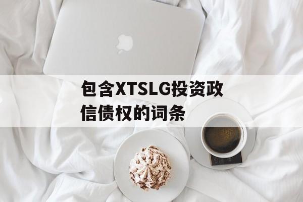 包含XTSLG投资政信债权的词条