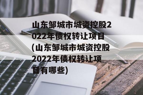 山东邹城市城资控股2022年债权转让项目(山东邹城市城资控股2022年债权转让项目有哪些)